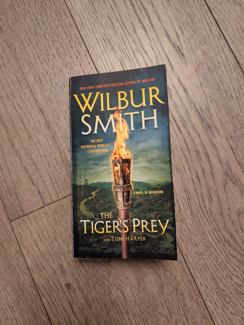 The Tiger's Prey - Green Cover Paperback